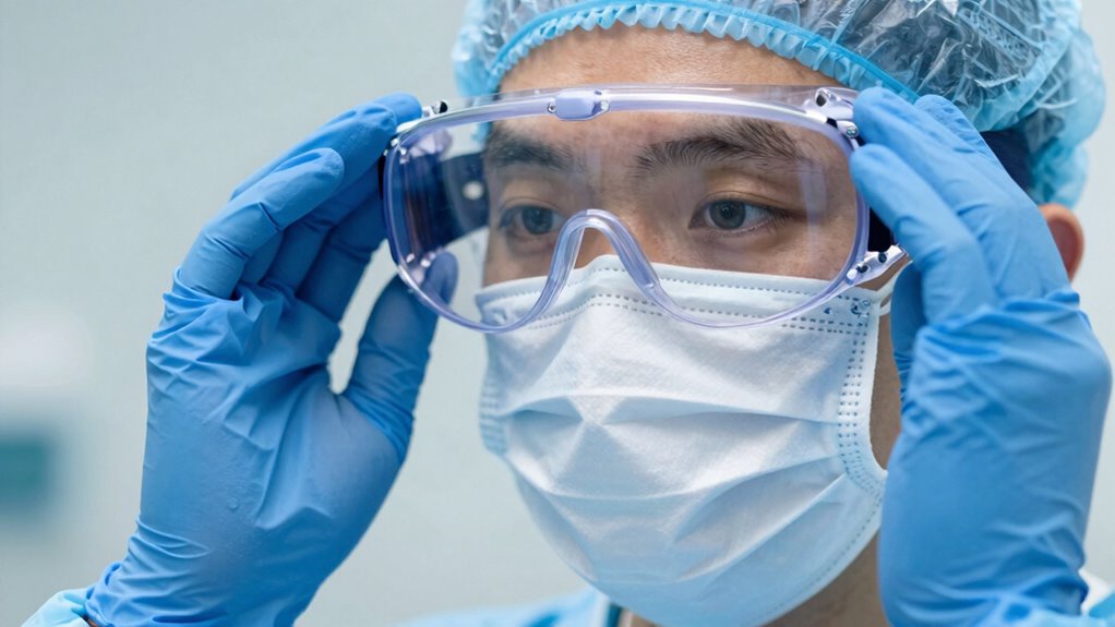 use ppe for protection