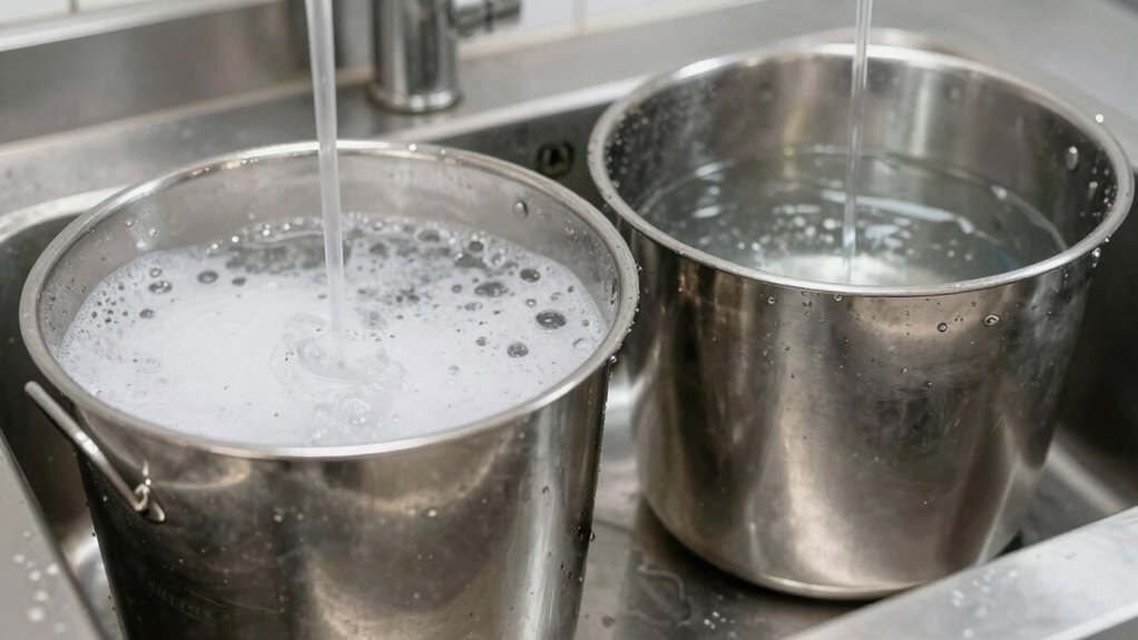 use two bucket method