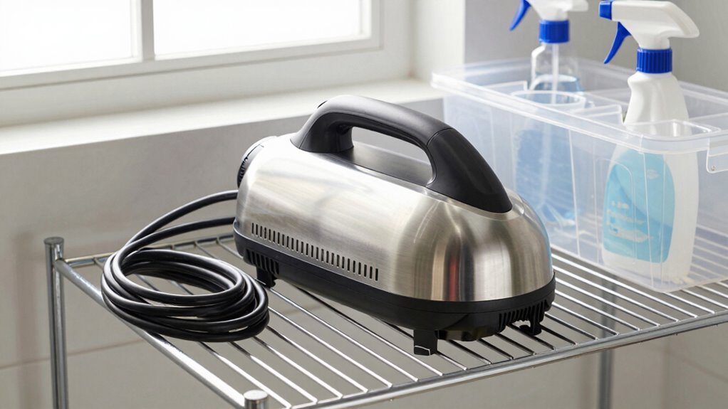 use ventilated storage solutions