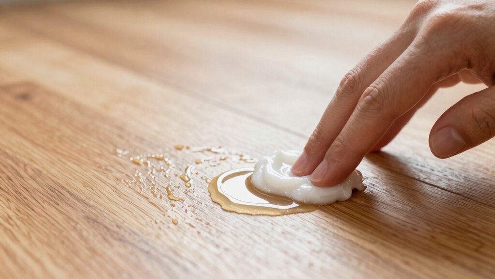 use vinegar or baking soda