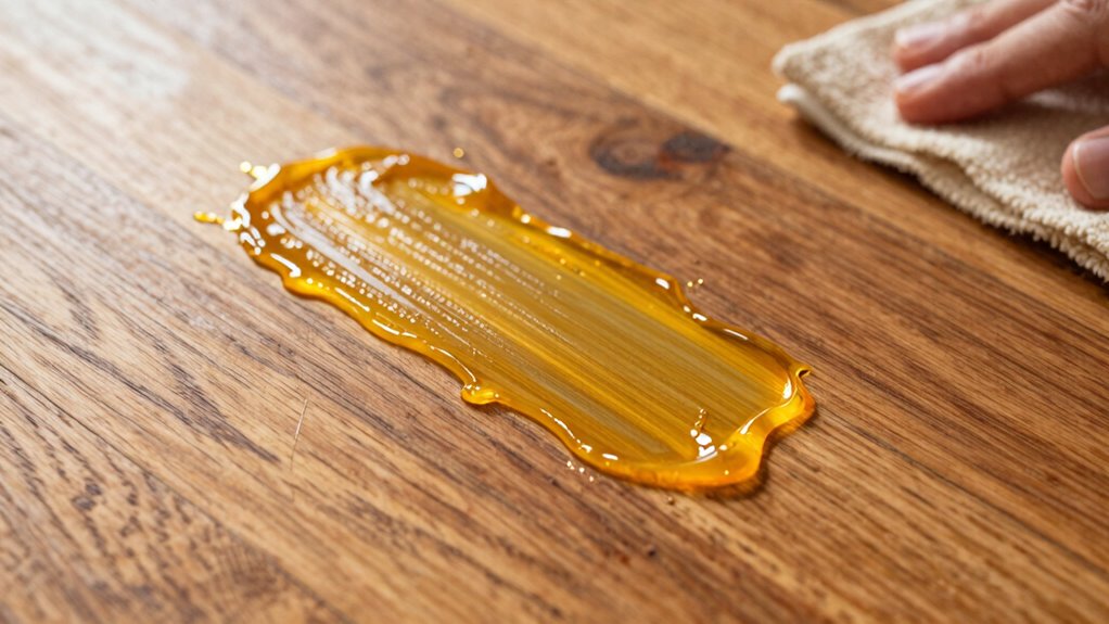 use warm water and heat