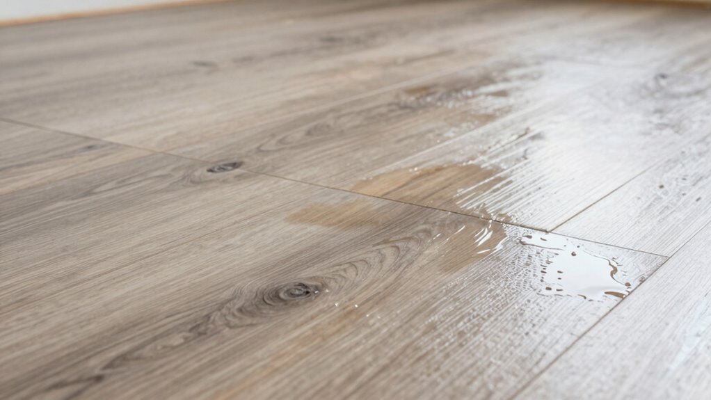 use waterproof mats and sealant