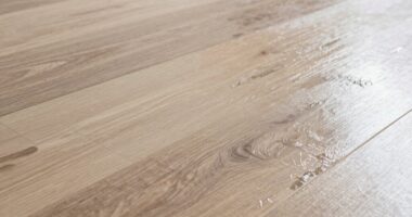 using improper cleaning products