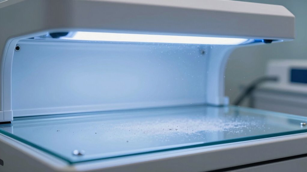 uv light reduces not prevents
