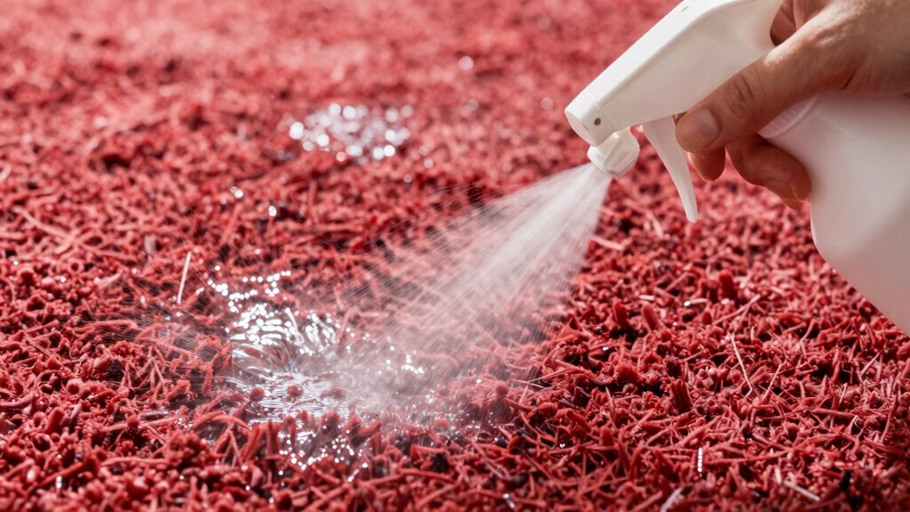 vacuum and stain pre treatment