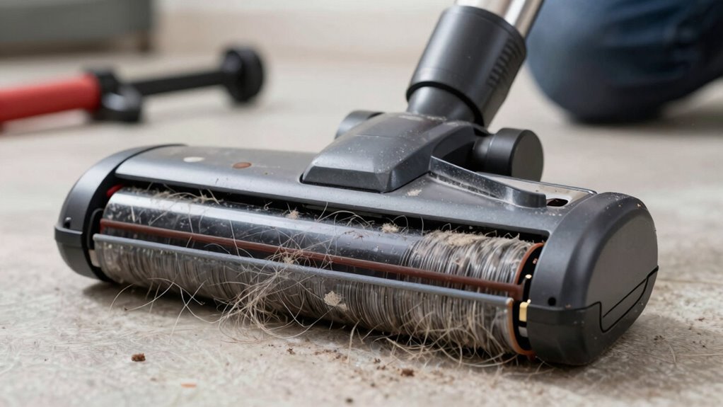 vacuum brush mechanical failures