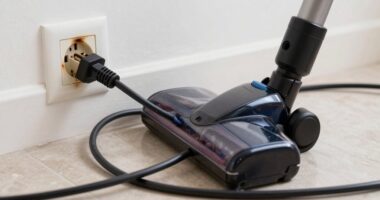 vacuum causes breaker trips