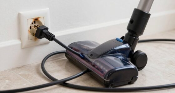 vacuum causes breaker trips