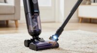 vacuum clog causes high pitched whine