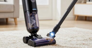 vacuum clog causes high pitched whine