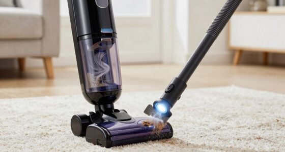vacuum clog causes high pitched whine