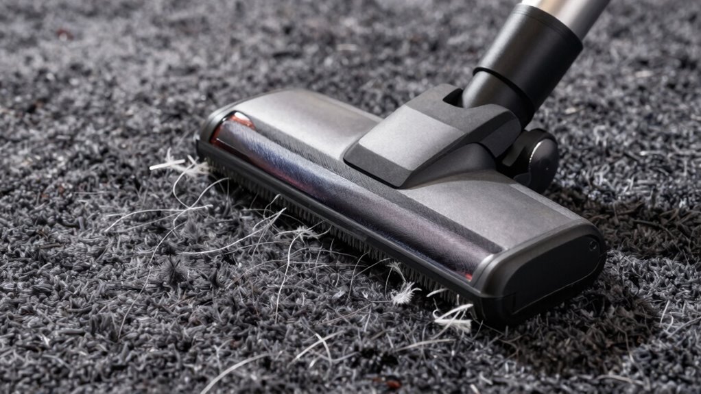 vacuum damage from excessive suction