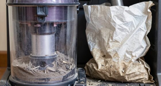 vacuum design impacts airflow