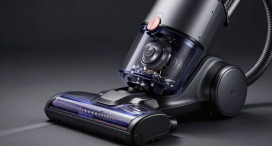 vacuum emits high pitched noise