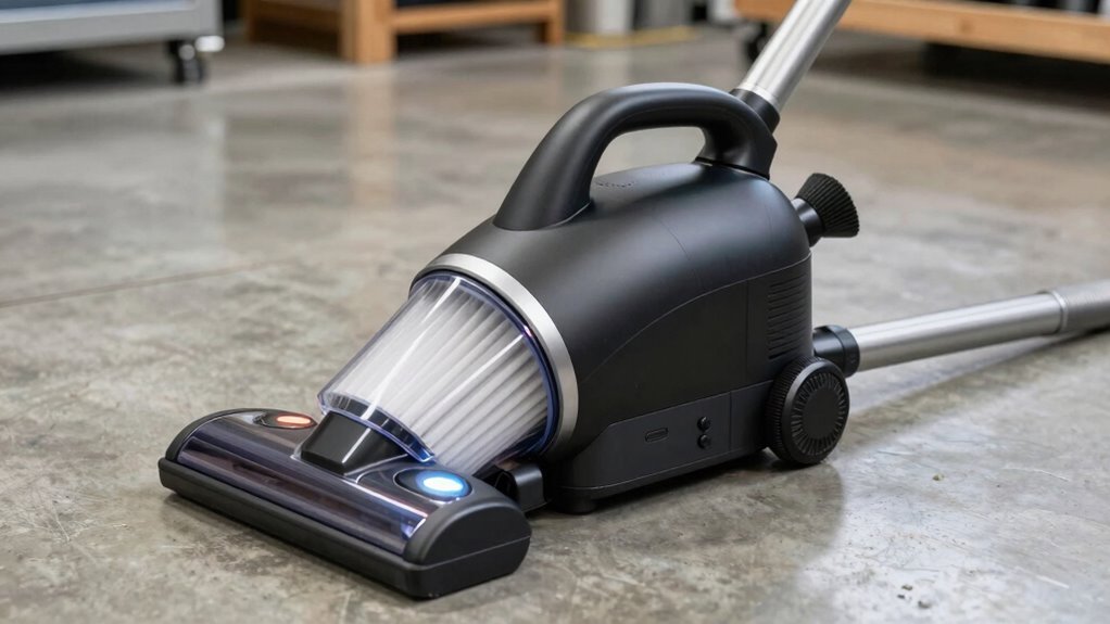 vacuum features and considerations