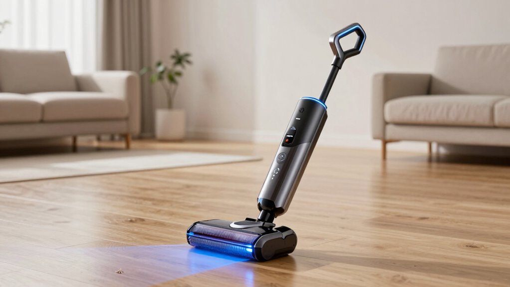 vacuum features and filtration