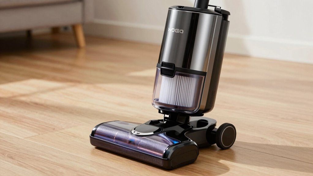 vacuum features and maintenance