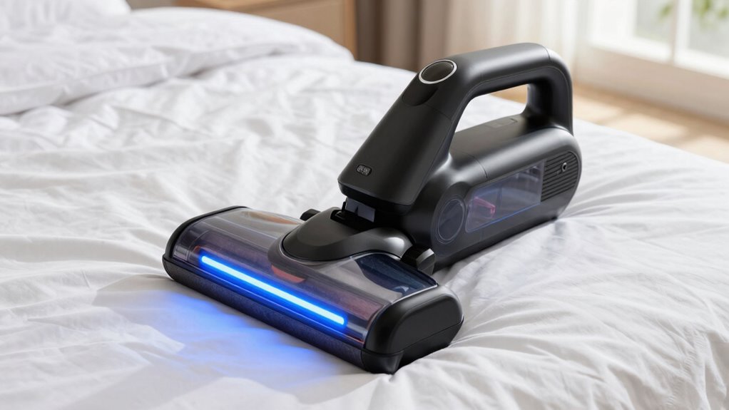 vacuum features and safety