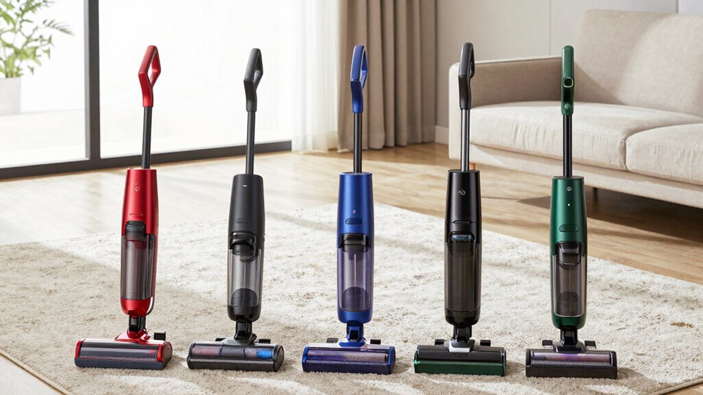 vacuum features and usability