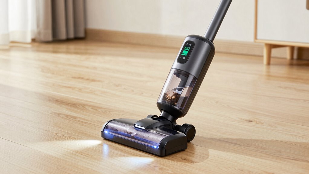 vacuum features for laminate