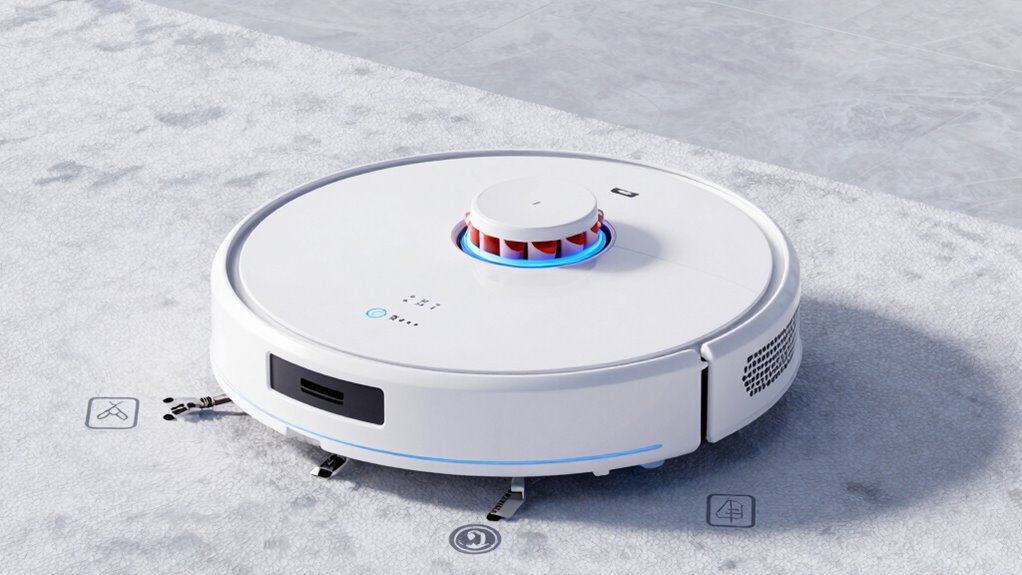 vacuum features for rugs