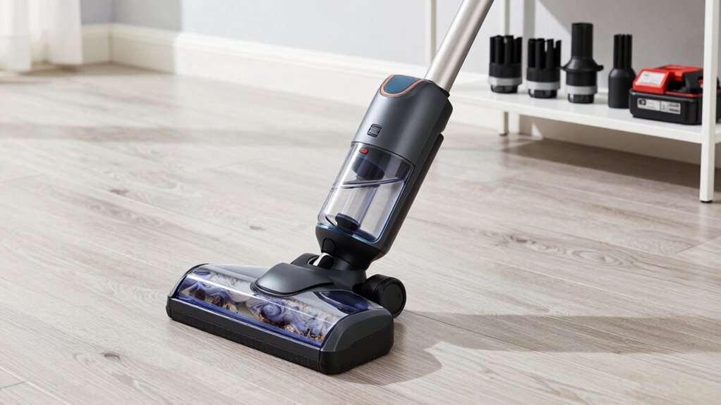 vacuum features for vinyl