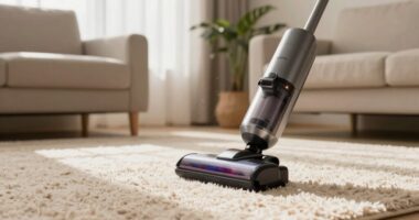vacuum frequency depends on activity