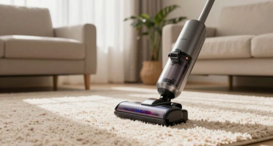 vacuum frequency depends on activity