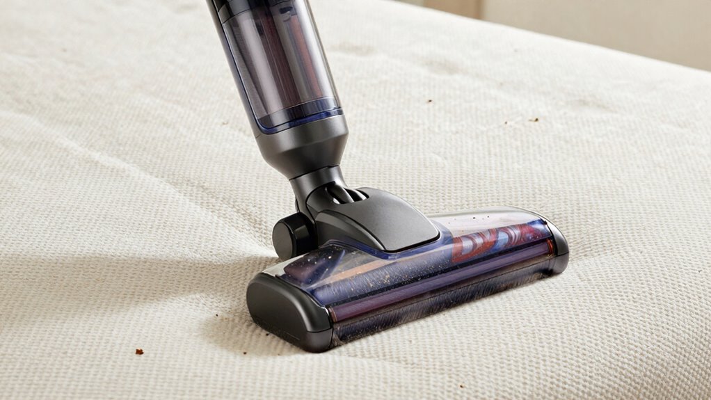 vacuum frequency for dust