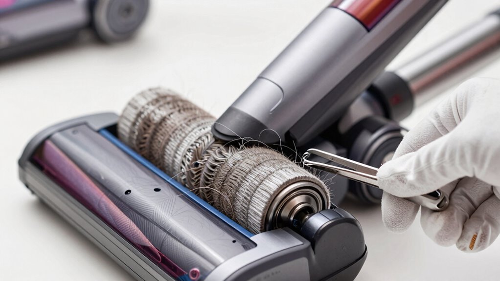 vacuum maintenance prolongs lifespan