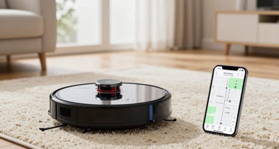 vacuum mapping privacy precautions