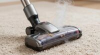 vacuum odor causes solutions