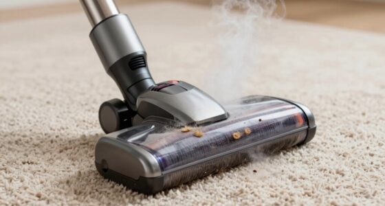 vacuum odor causes solutions