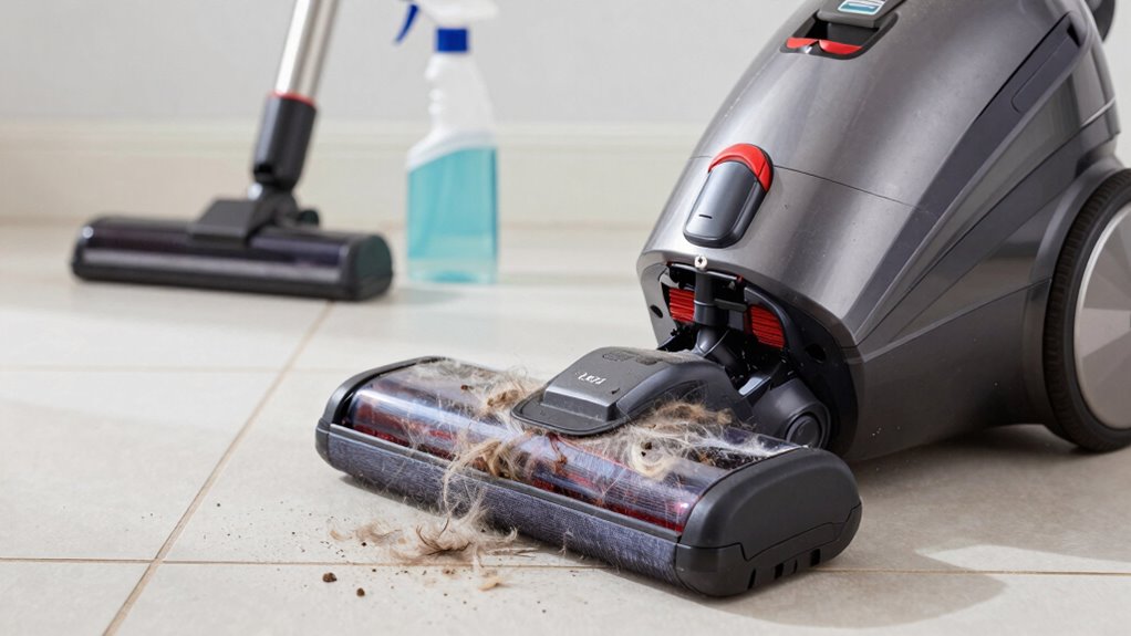 vacuum odor elimination tips