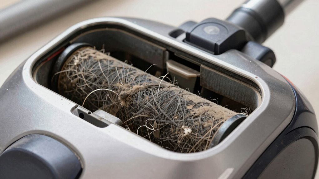 vacuum odor prevention and cleaning