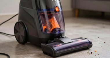 vacuum overheating causes shutdown