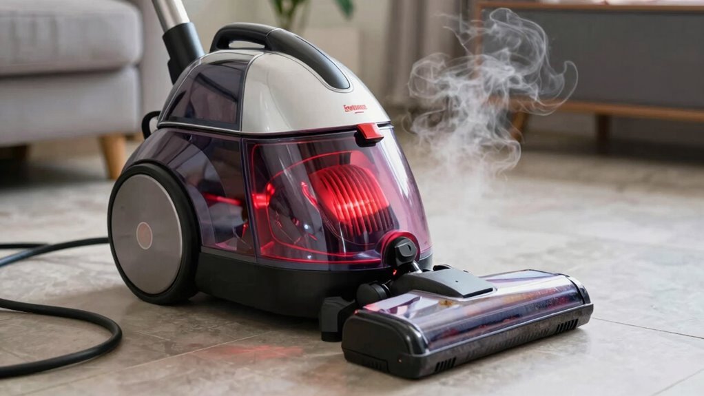 vacuum overheating troubleshooting tips