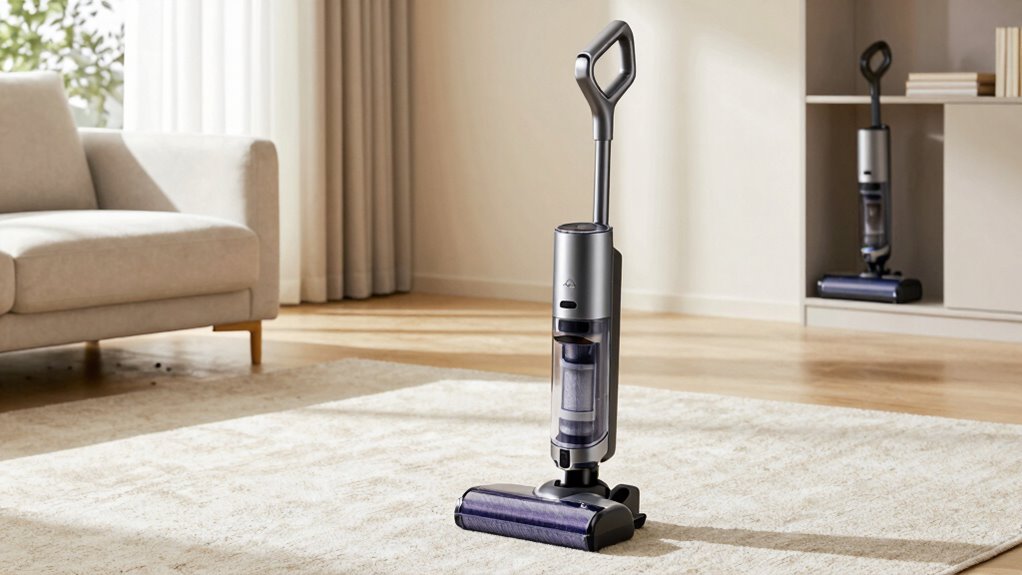 vacuum performance and features