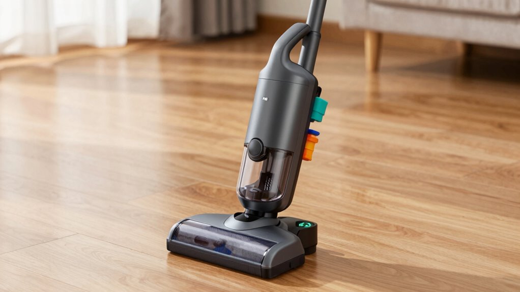 vacuum power battery life