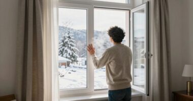 ventilate safely during cleaning