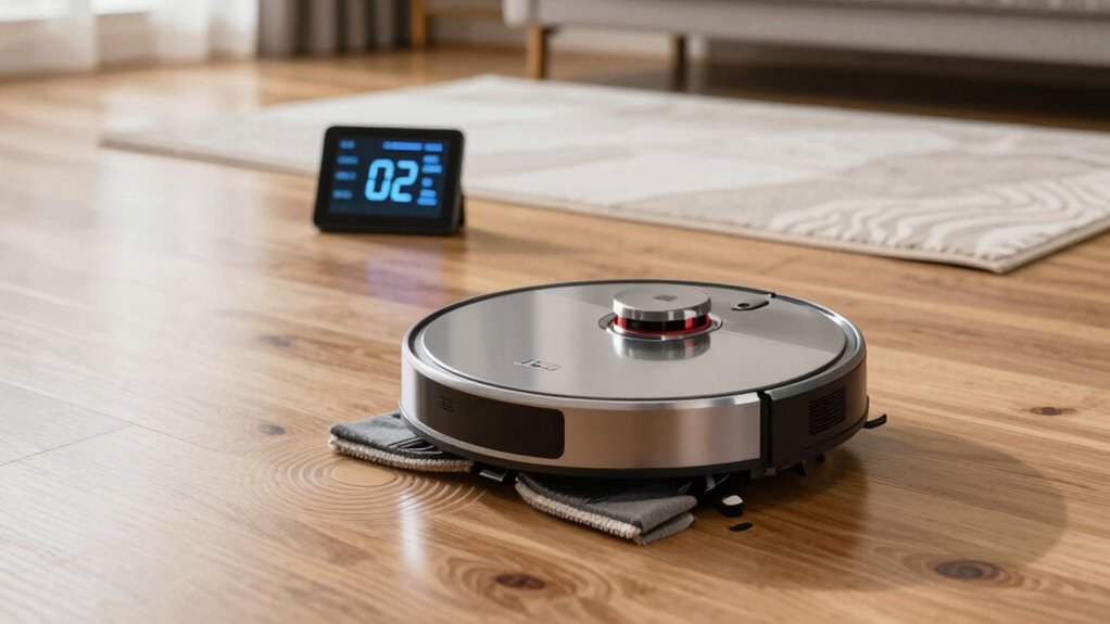 vibration suction navigation noise