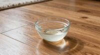 vinegar for floor cleaning