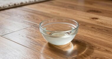 vinegar for floor cleaning