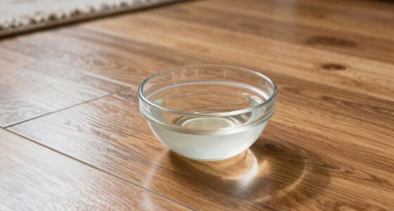 vinegar for floor cleaning