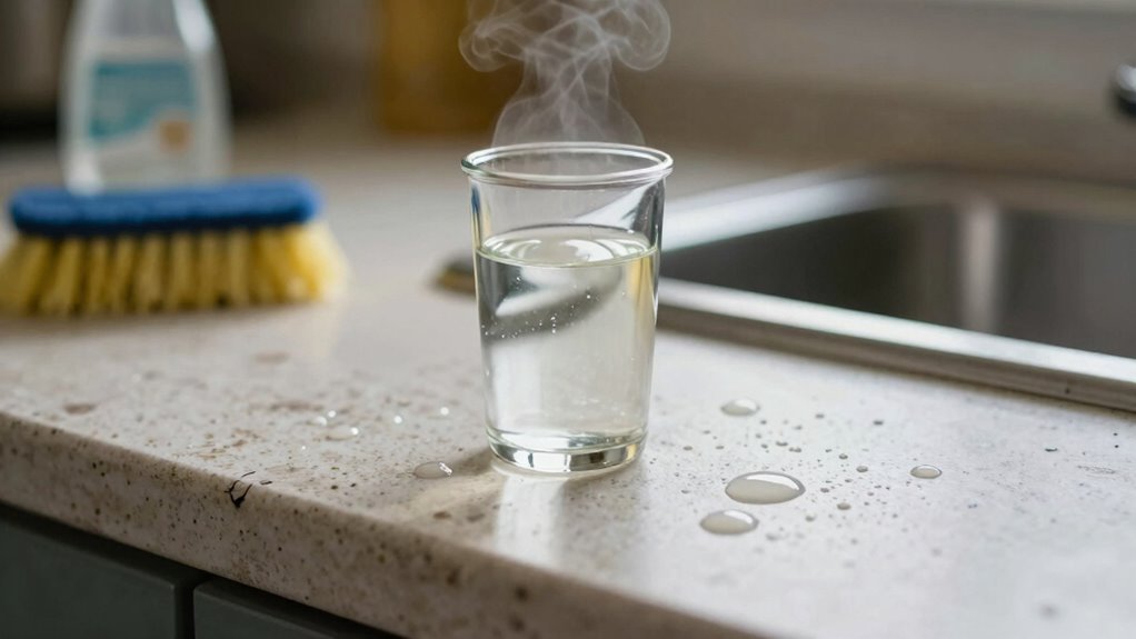 vinegar masks odors disinfects