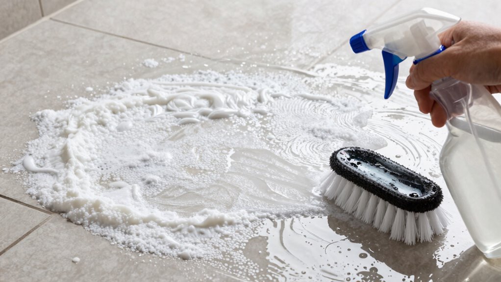 vinegar scrub polish maintain