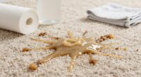 vomit carpet cleanup guide