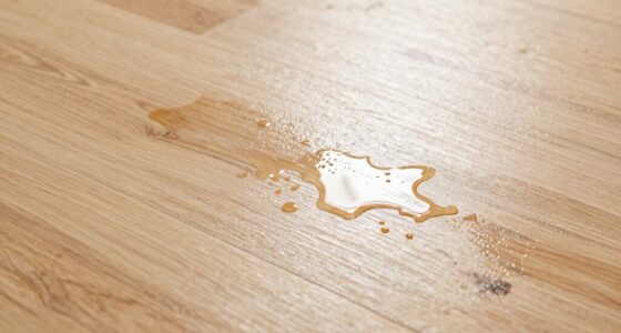 warm water dissolves residue