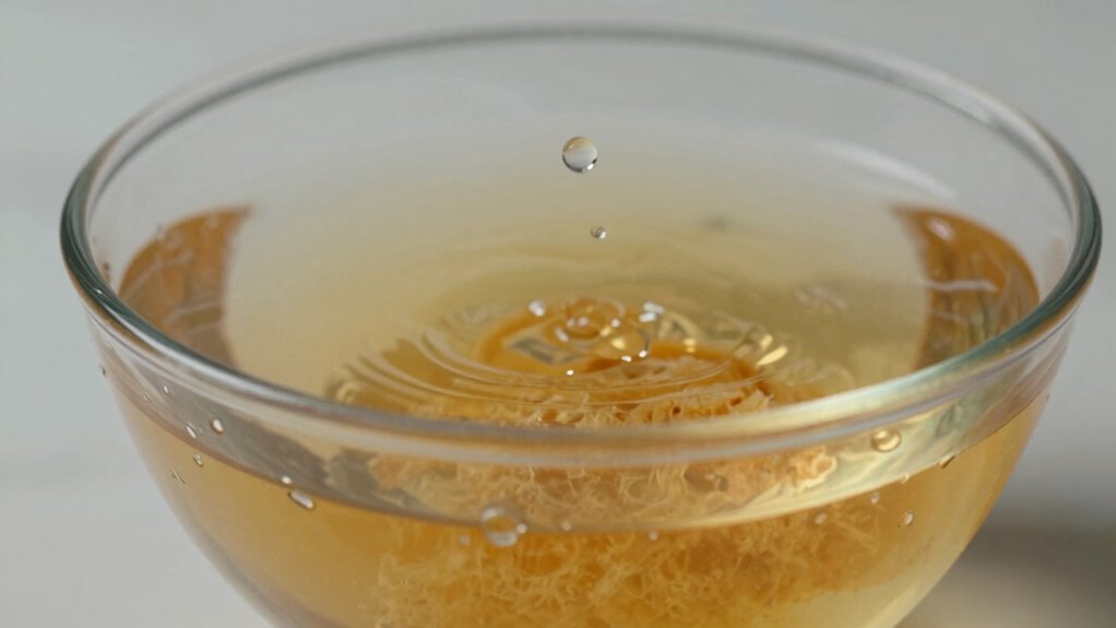 warm water enhances cleaning