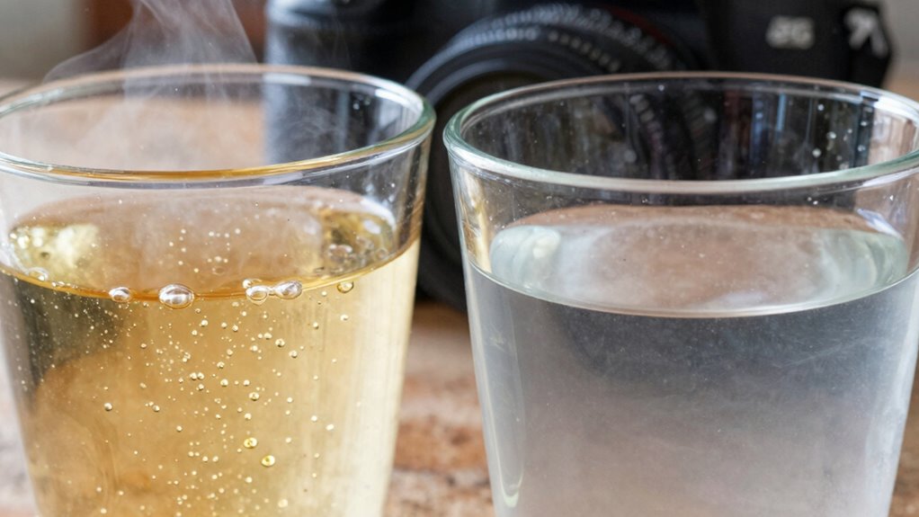 warm water enhances effectiveness